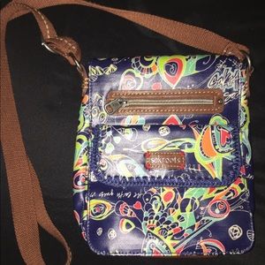 Off the shoulder purse